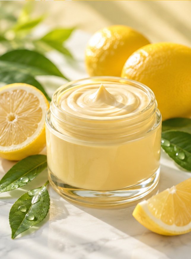 Lemon Body Butter Cream